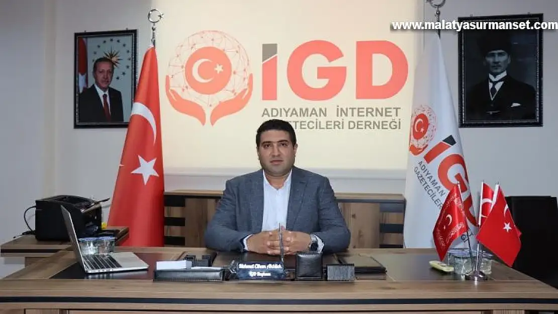 İGC'den Basın Bayramı  mesajı