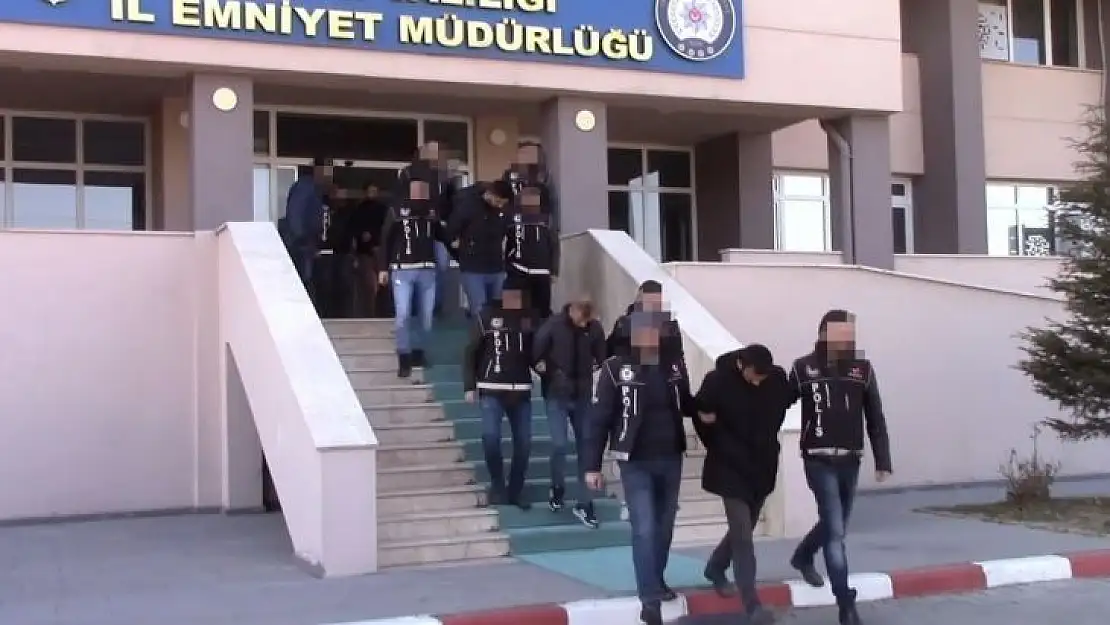 Iğdır'daki uyuşturucu operasyonunda 3 zanlı tutuklandı