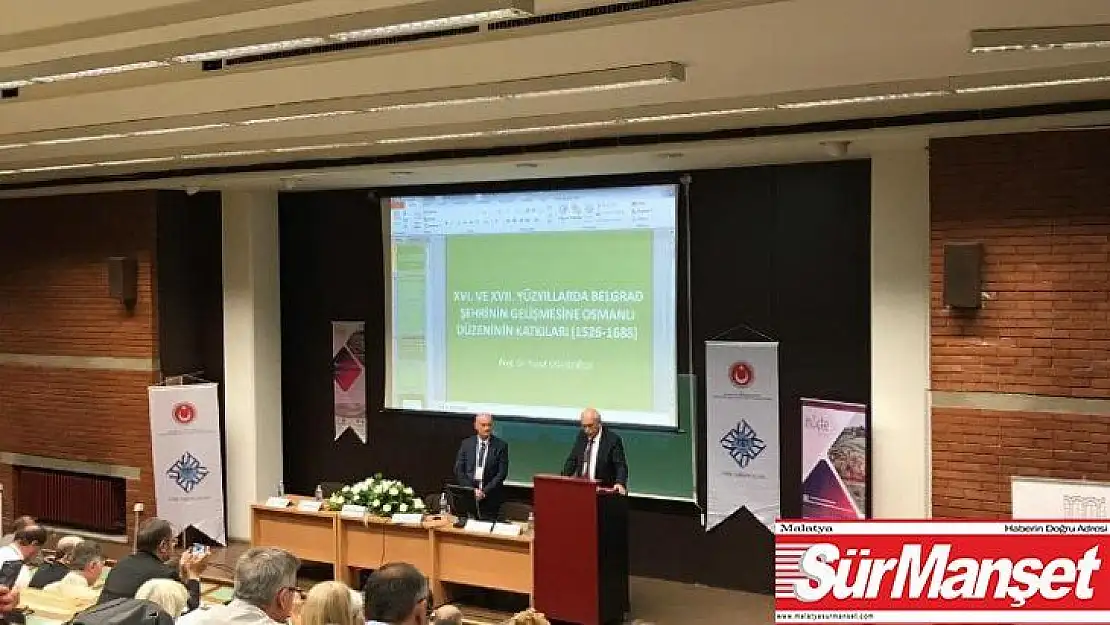 III. Uluslararası Osmanlı Araştırmalarında Yeni Eğilimler Kongresi Başladı