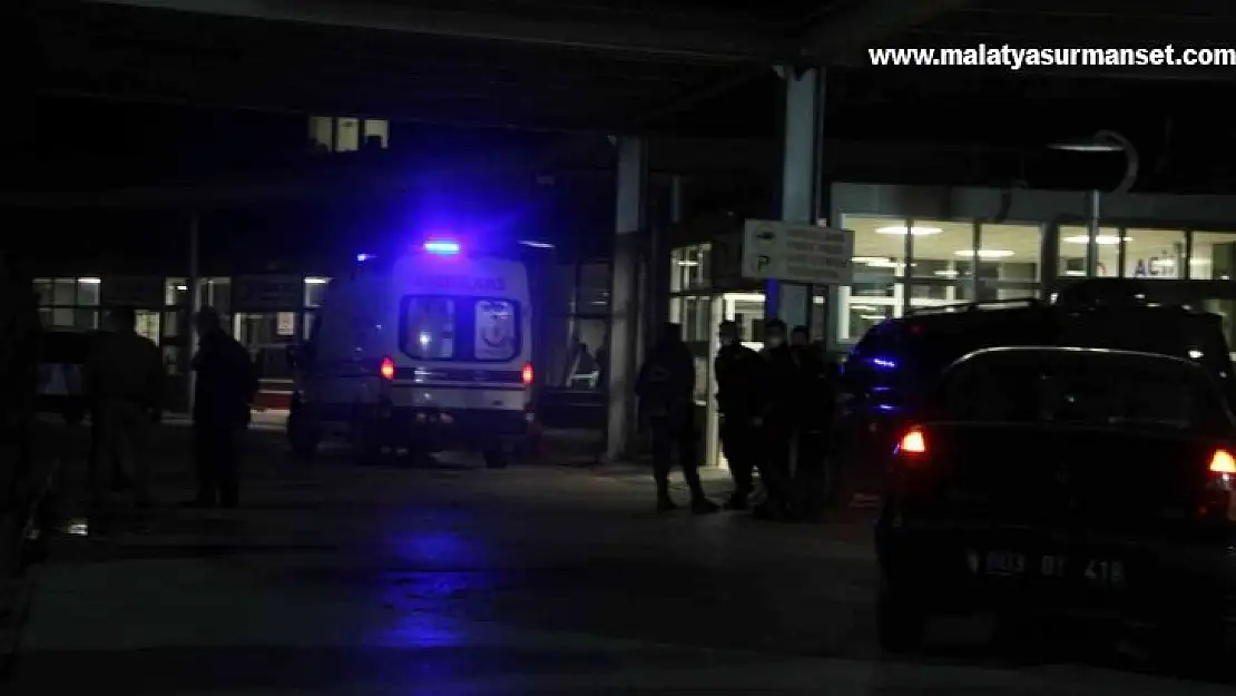 İki aile arasındaki silahlı kavga çıktı, hastaneye çevik kuvvet sevk edildi