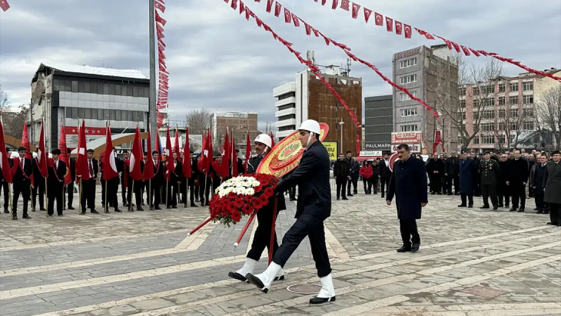 İkinci Cumhurbaşkanı İsmet İnönü vefatının 50. yılında memleketi Malatya'da anıldı