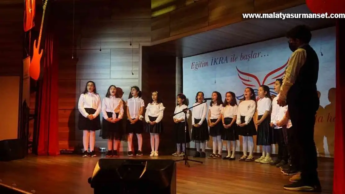 İkra Kolejinde Mevlid-i Nebi etkinliği