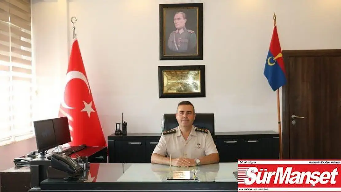 İl Jandarma Komutanı Avkıran göreve başladı