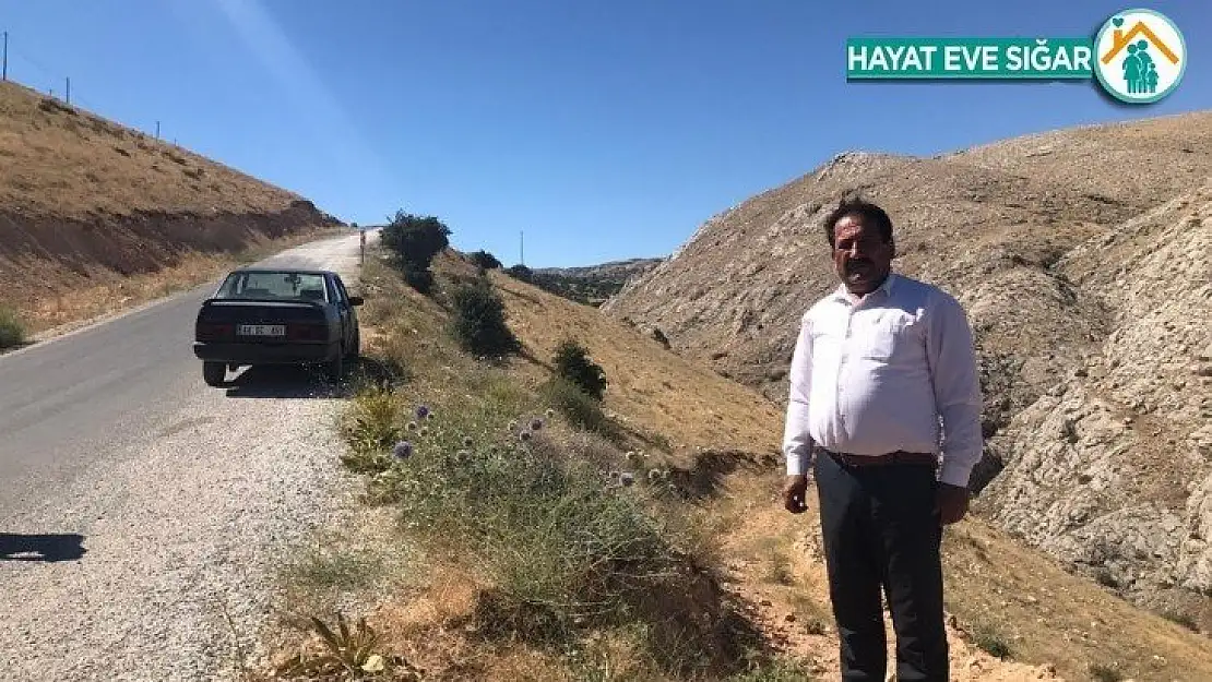 İlisuluklular ölüm yoluna çözüm istiyor