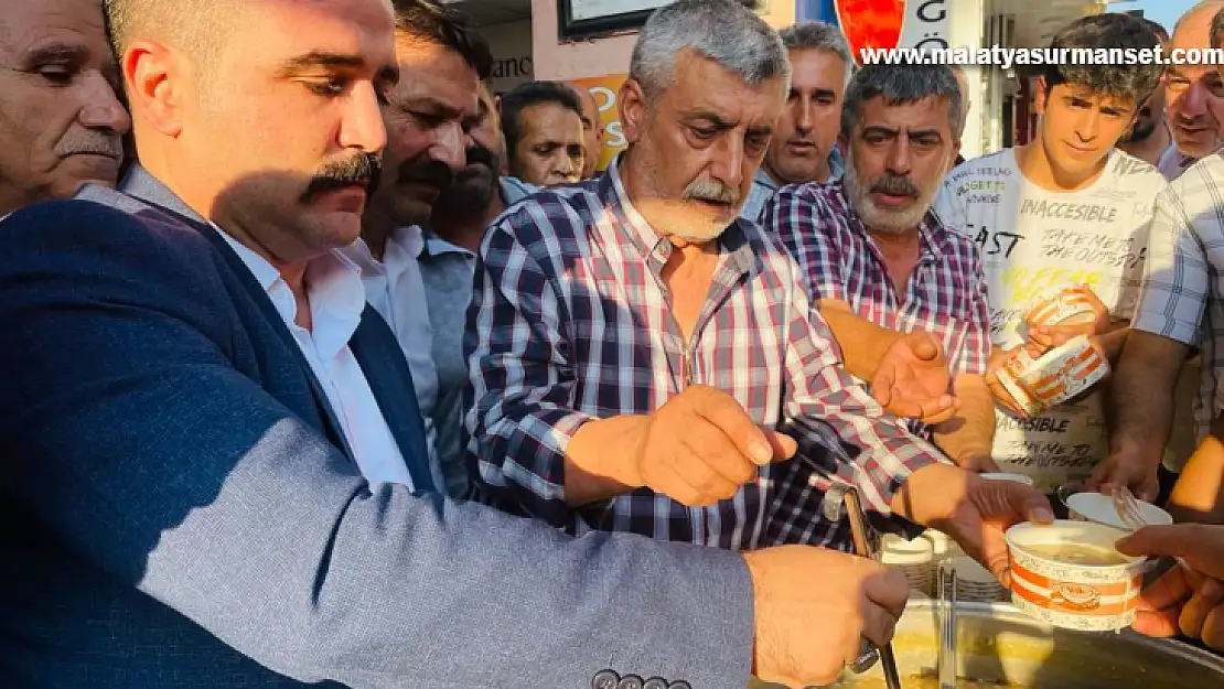 İlk Aşure Ülkü Ocakları Malatya İl Başkanlığından