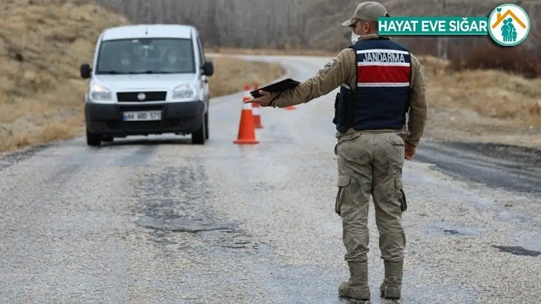 İlk günde 5 sürücüye ceza