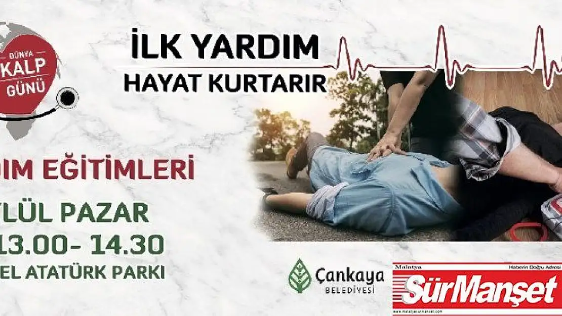 İlk yardım hayat kurtarır