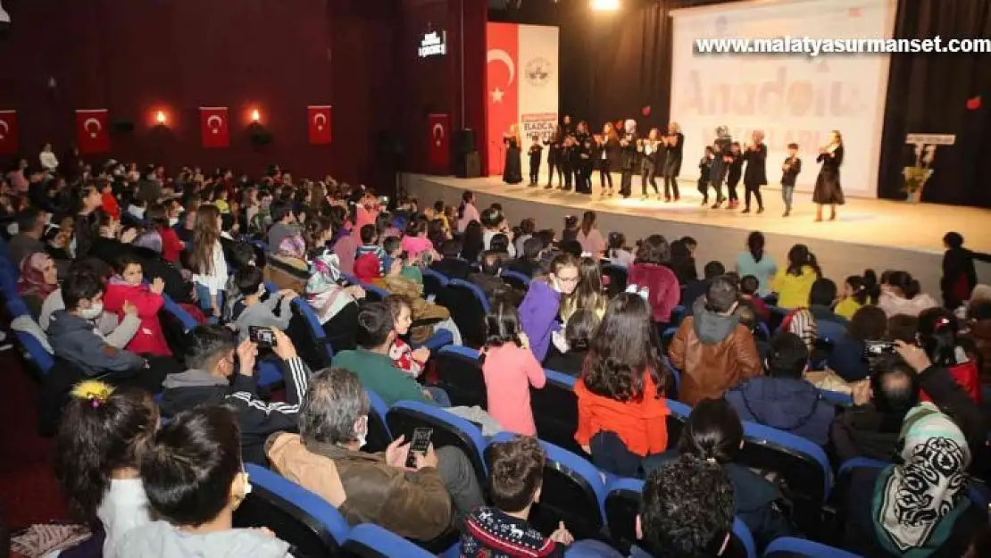 İlkbahar çocuk şenliğine  yoğun ilgi