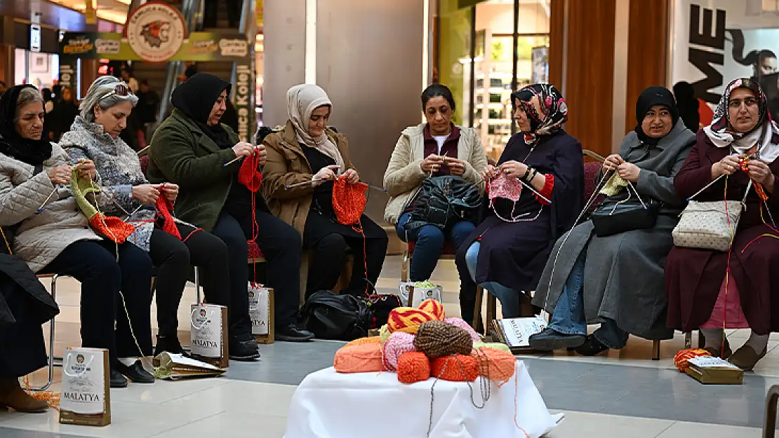 İlmek İlmek İlmek Kadın Buluşması Projesi