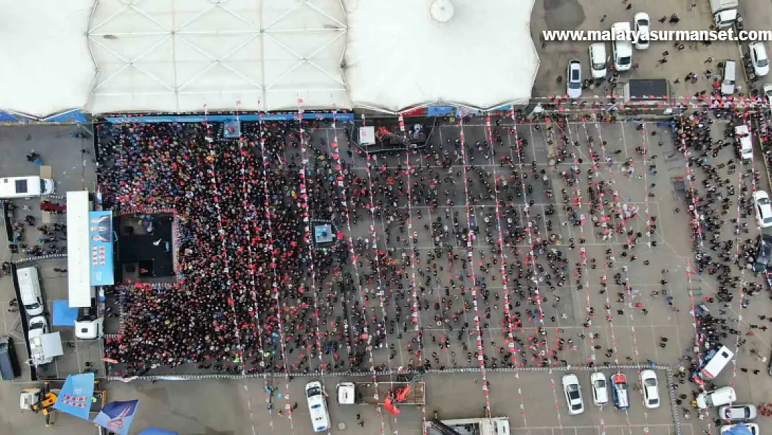 İmamoğlu, Kastamonu'da meydanı dolduramadı