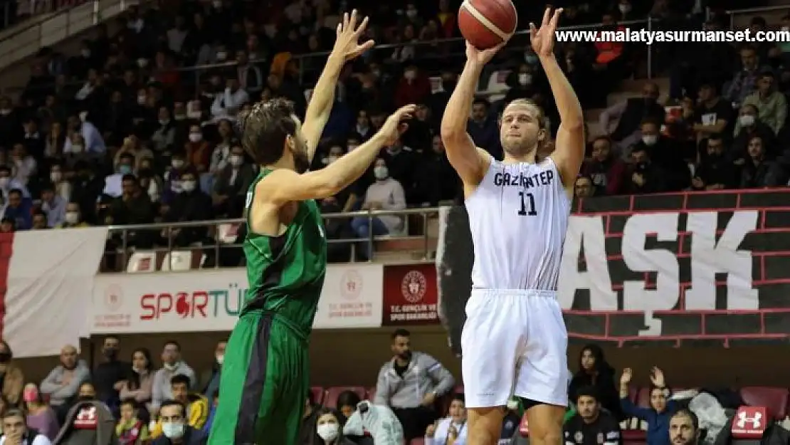 ING Basketbol Süper Ligi: Gaziantep Basketbol: 69 - Darüşşafaka: 71