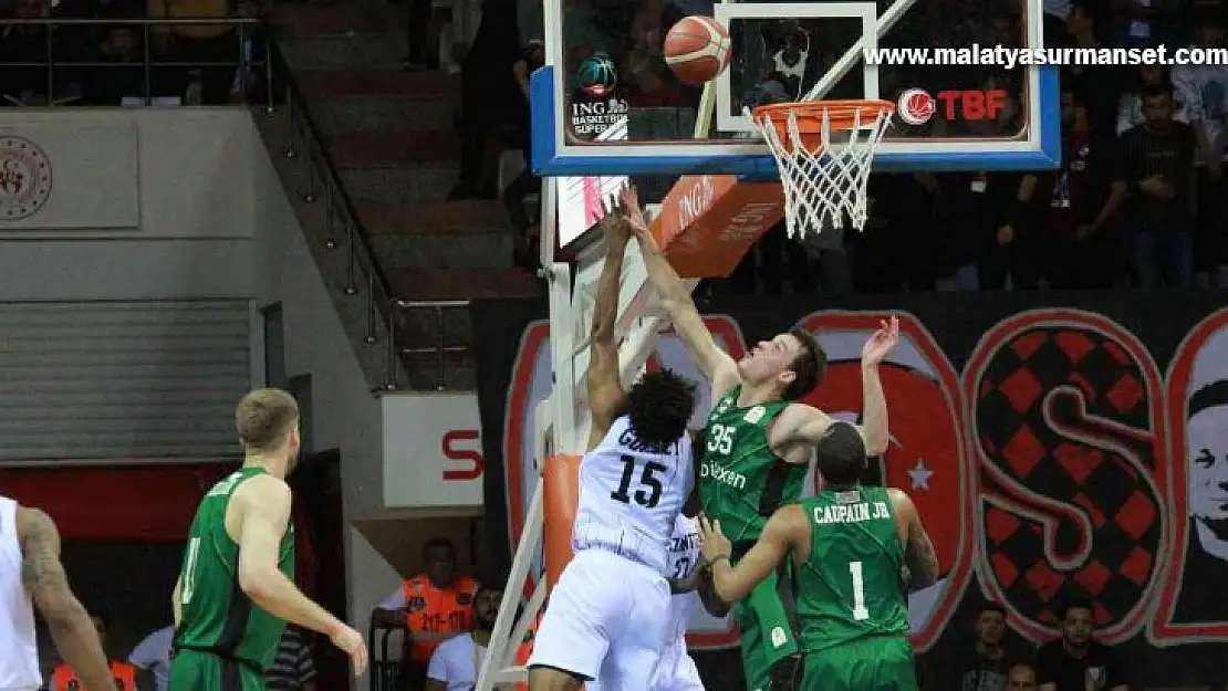 ING Basketbol Süper Ligi Play-Off: Gaziantep Basketbol: 82 - Darüşşafaka: 85