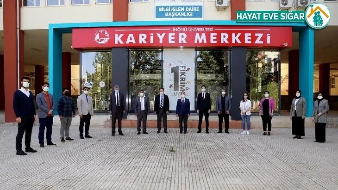 İnönü Üniversitesi Kariyer Merkezi kuruldu