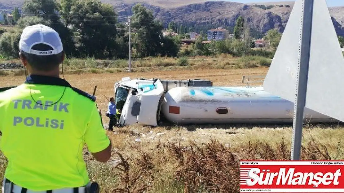 İnönü'de trafik kazası