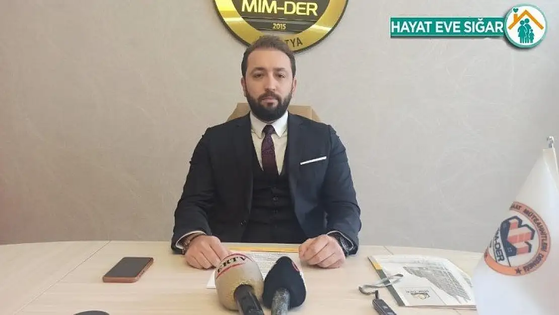 İnşaat müteahhitleri fahiş fiyatlar nedeniyle tedarik sıkıntısı yaşıyor