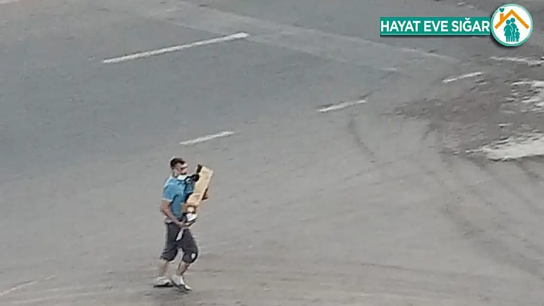 İnşaattan hiltiyi çalıp ticari taksiyle kaçtılar