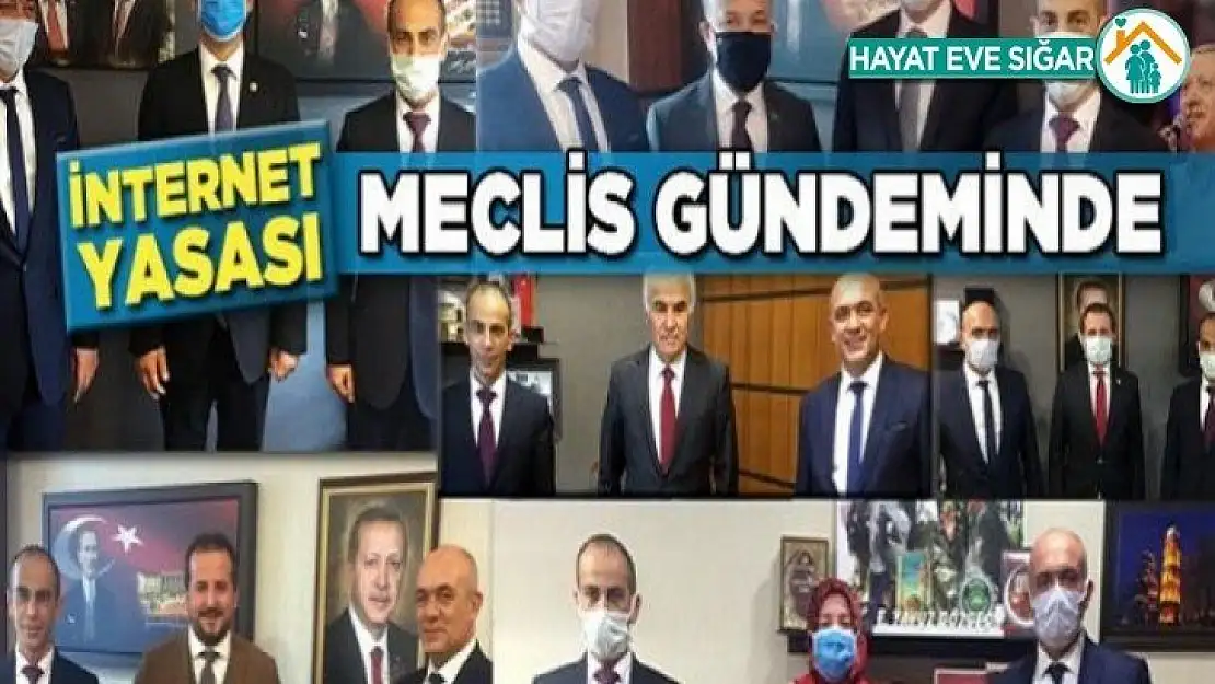 İnternet Yasası Meclis Gündemine Girdi