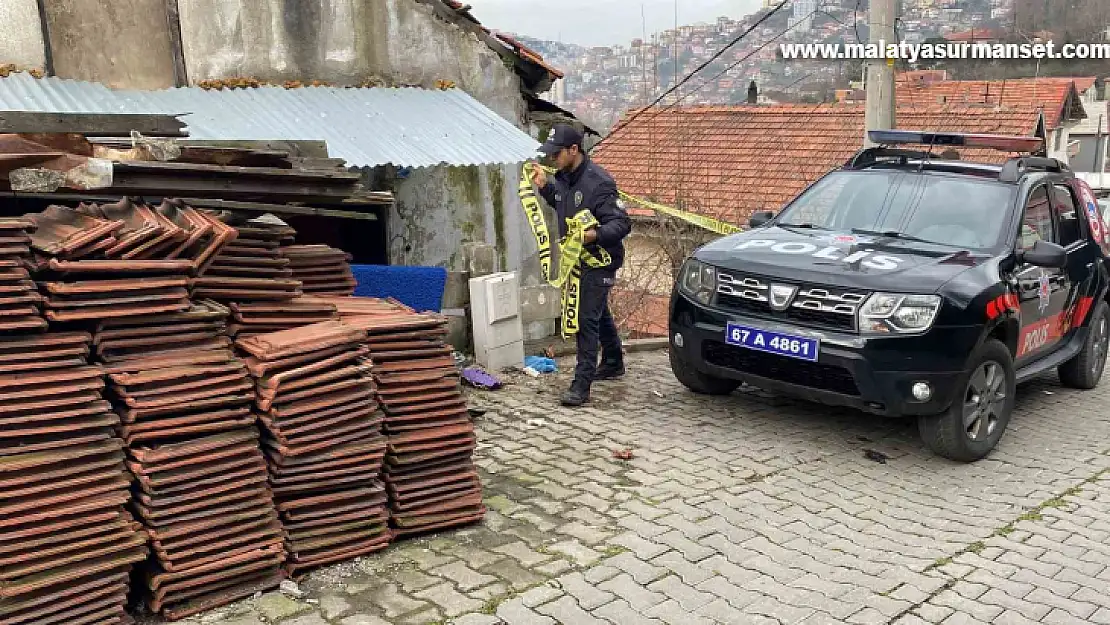 İntihara teşebbüs ettiği sanılan kadını kocası vurmuş