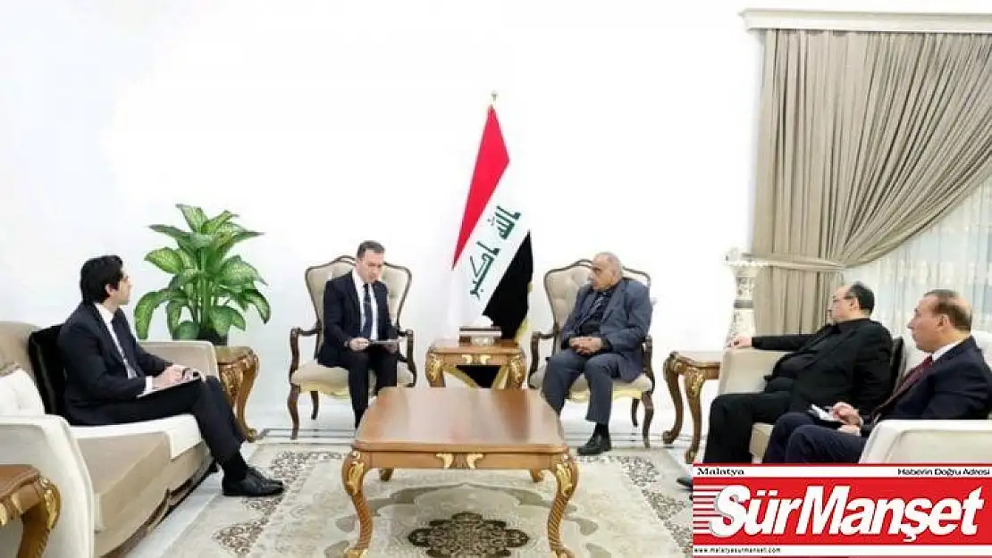 Irak Başbakanı Abdülmehdi, Türkiye Bağdat Büyükelçisi Yıldız'ı kabul etti