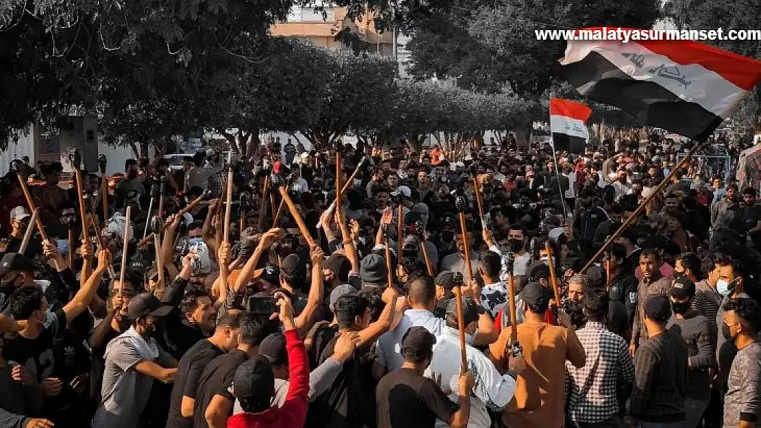 Irak'ta seçim sonuçlarına itiraz eden İran yanlısı gruplardan Yeşil Bölge'yi basma girişimi