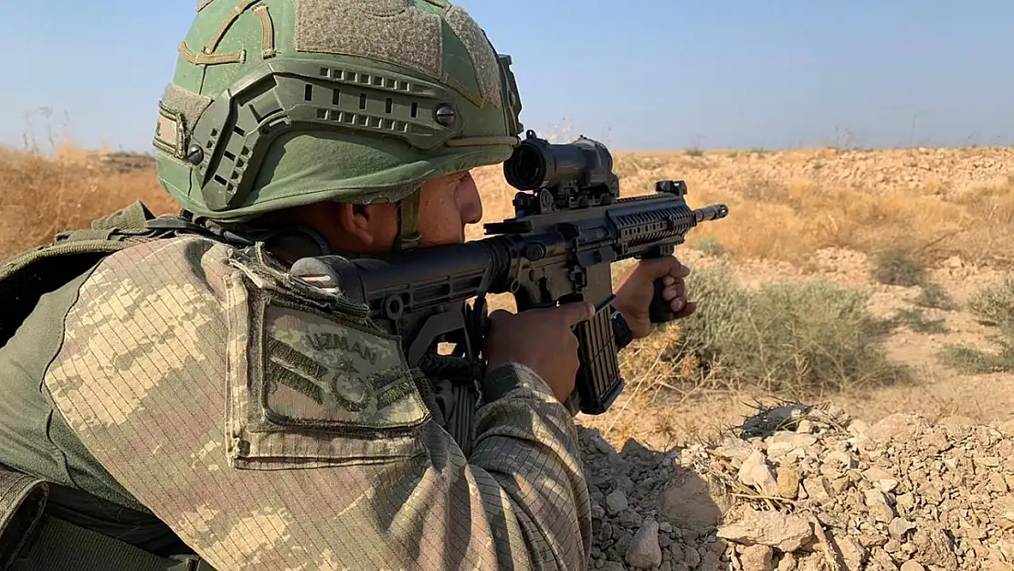 Irak ve Suriye'de 21 PKK/YPG'li Teröristi Etkisiz Hale Getirdi