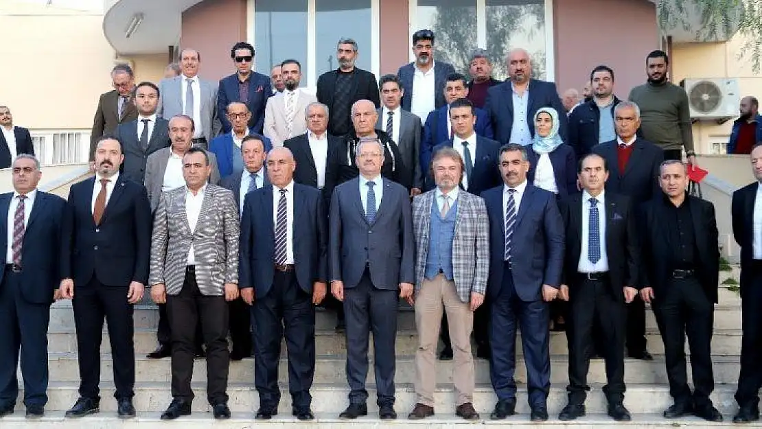 Iraklı yatırımcılar MTOSB'de yatırım olanaklarını değerlendirdi
