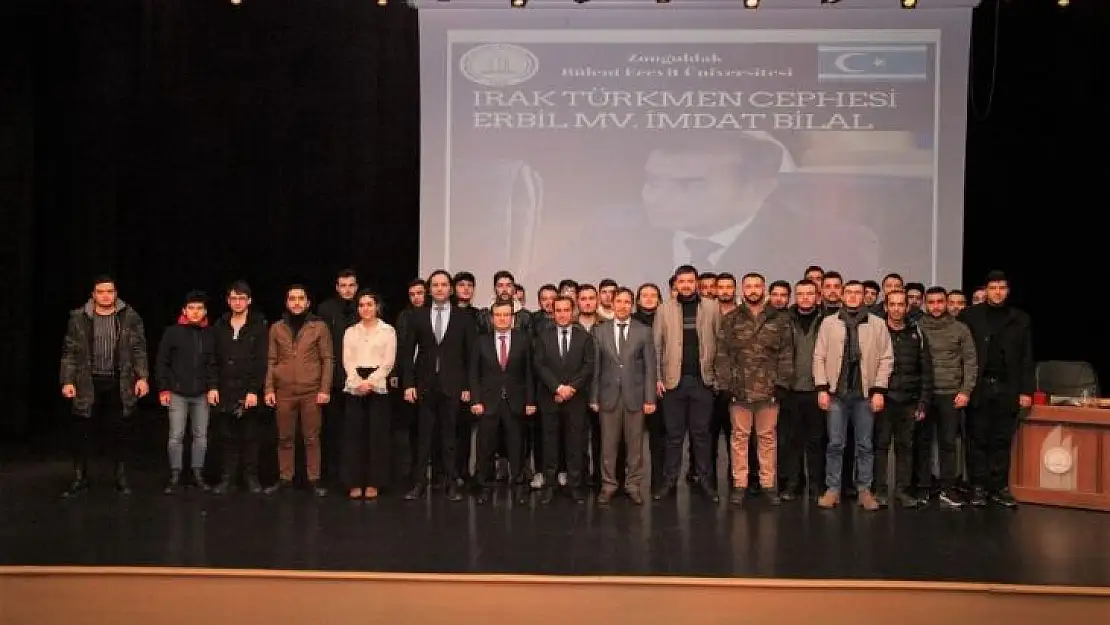 Irak'taki Türkmenlerin son durumu BEÜ'de konuşuldu