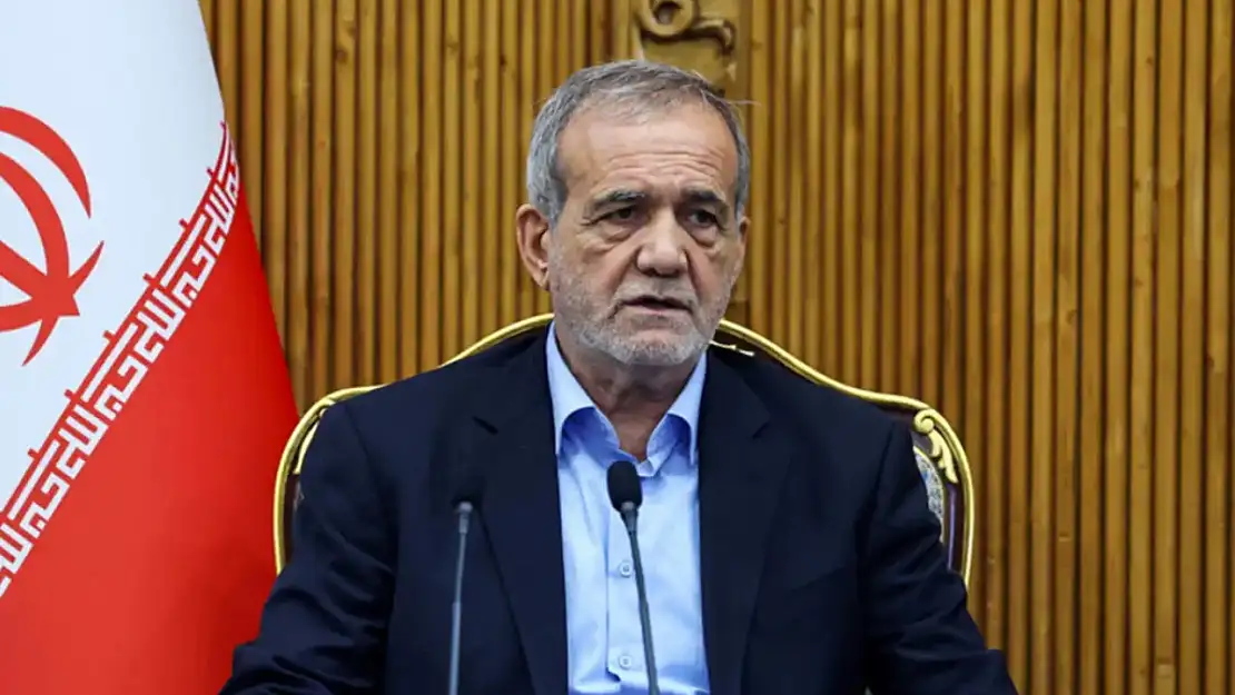 İran'dan Katar'a Destek Pezeşkiyan Saldırıları Kınadı