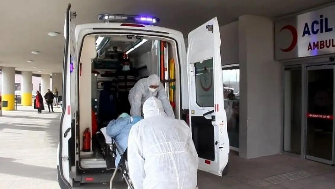 İran uyruklu tır şoförü korona virüs şüphesiyle hastaneye kaldırıldı