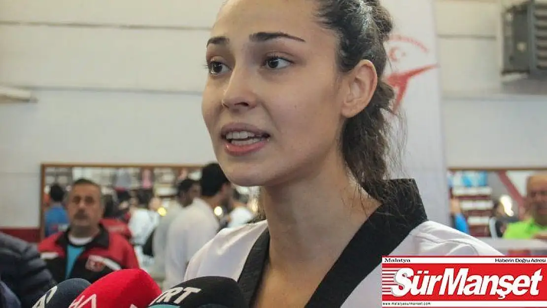 İrem Yaman: 'Olimpiyatlar için altın madalya istiyorum'