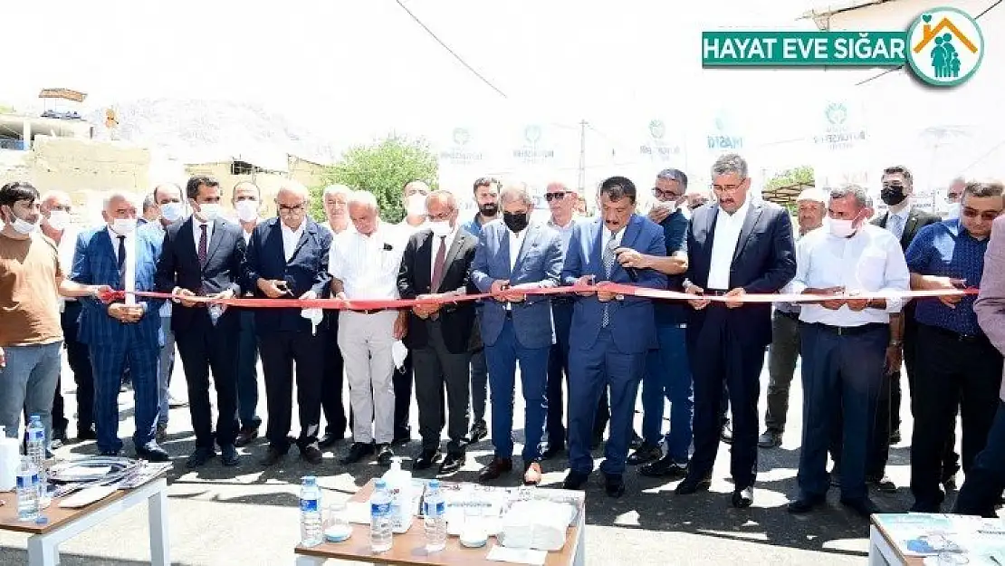 Irmaklı'da yeni alt yapı törenle açıldı