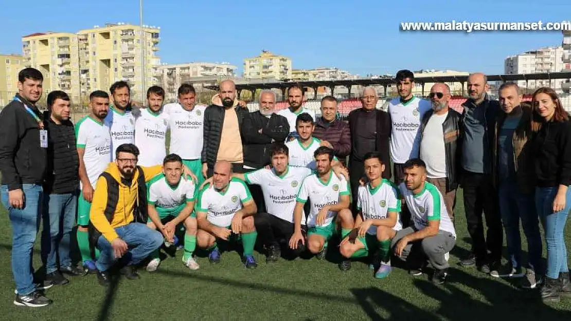 İş adamı Elaldı, DİESK'in maçını yerinde izledi