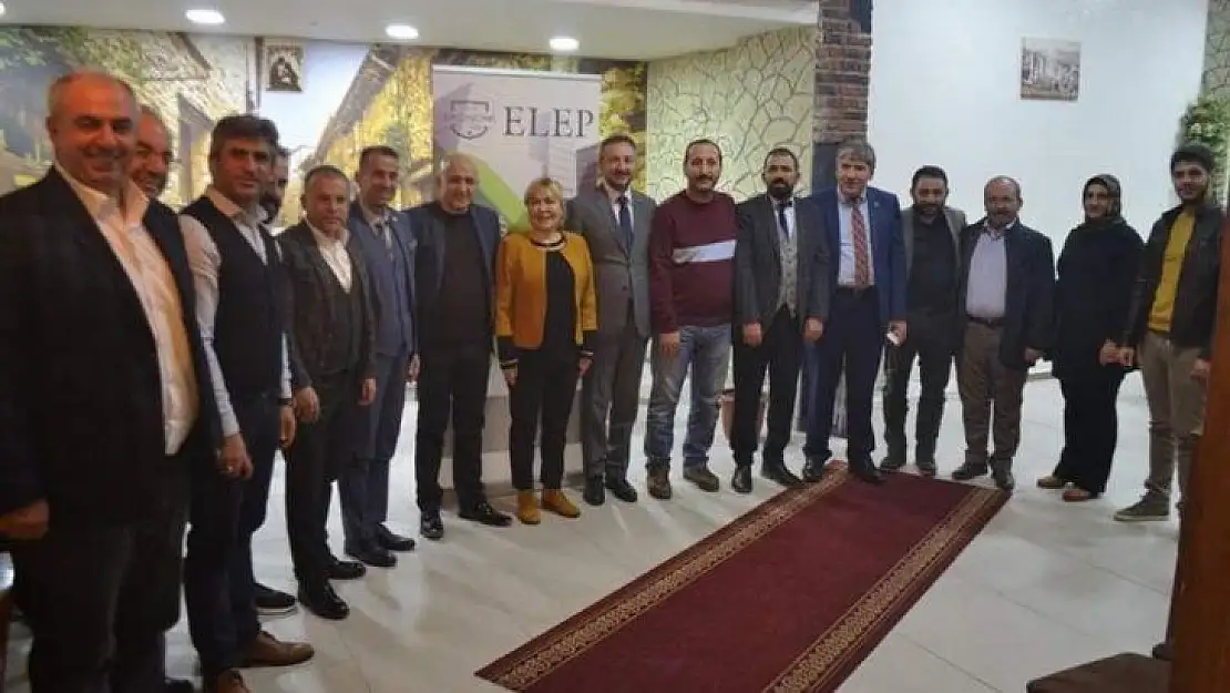 İş Kadını Açık, Elazığ Ekonomi Platformu Başkanlığına seçildi