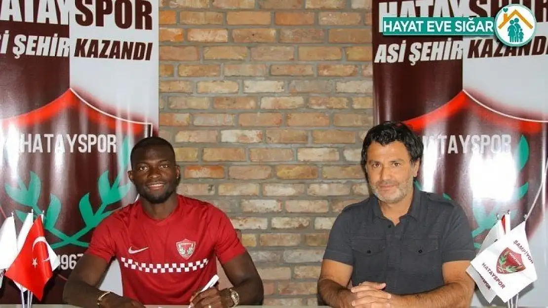 Isaac Sackey, Hatayspor'da