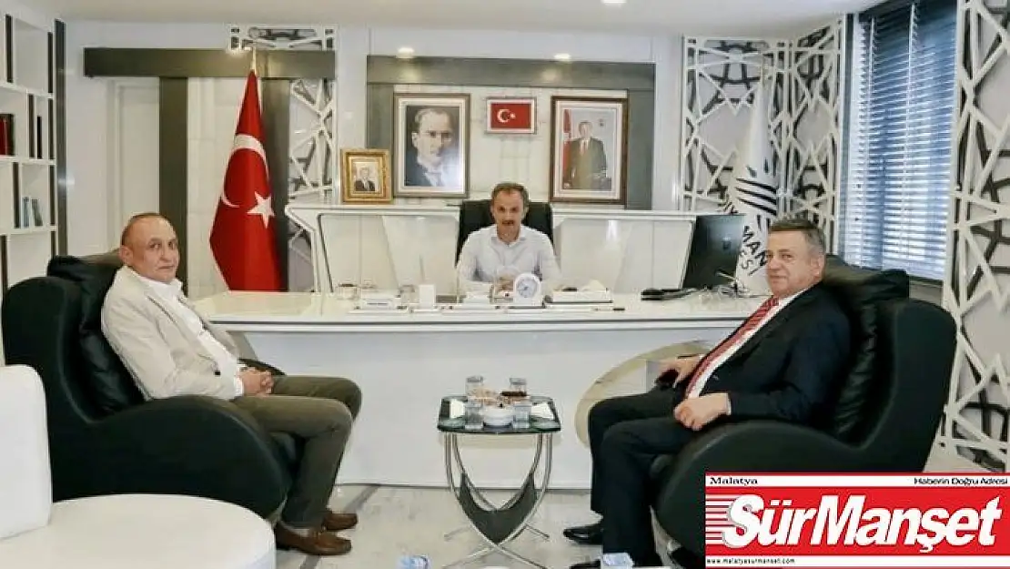 İşadamı Erdemoğlu, Başkan Kılınç ile bir araya geldi