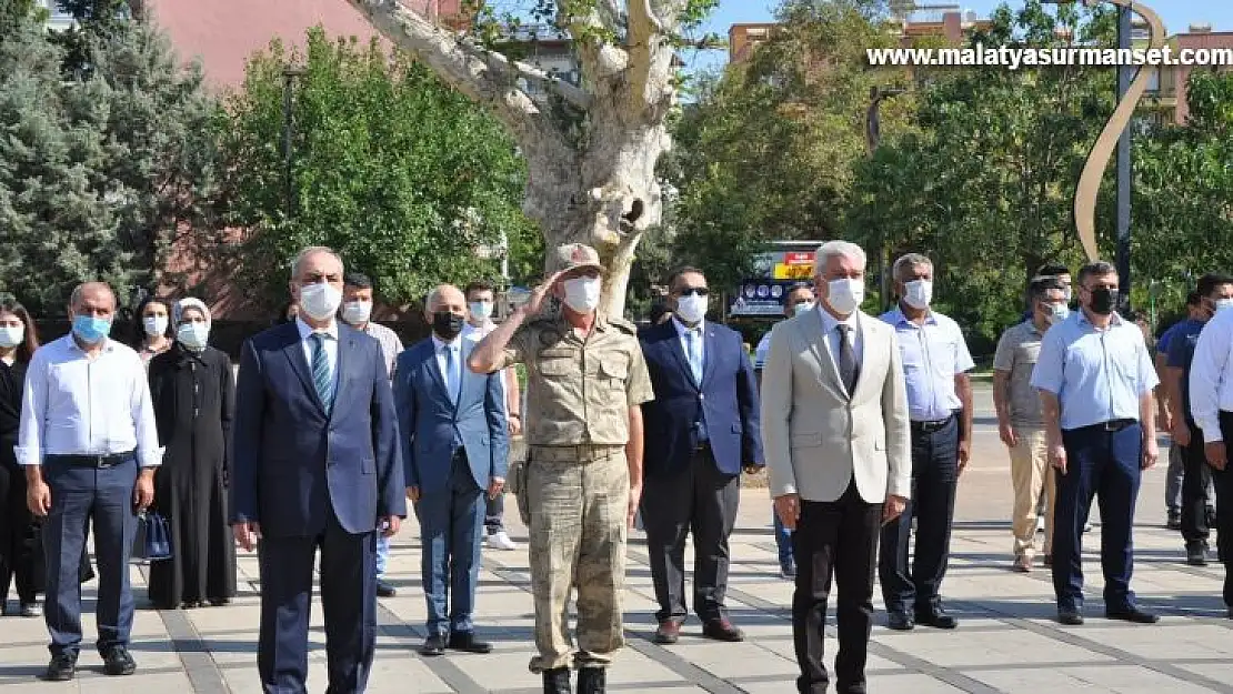 İslahiye de İlköğretim Haftası kutlandı