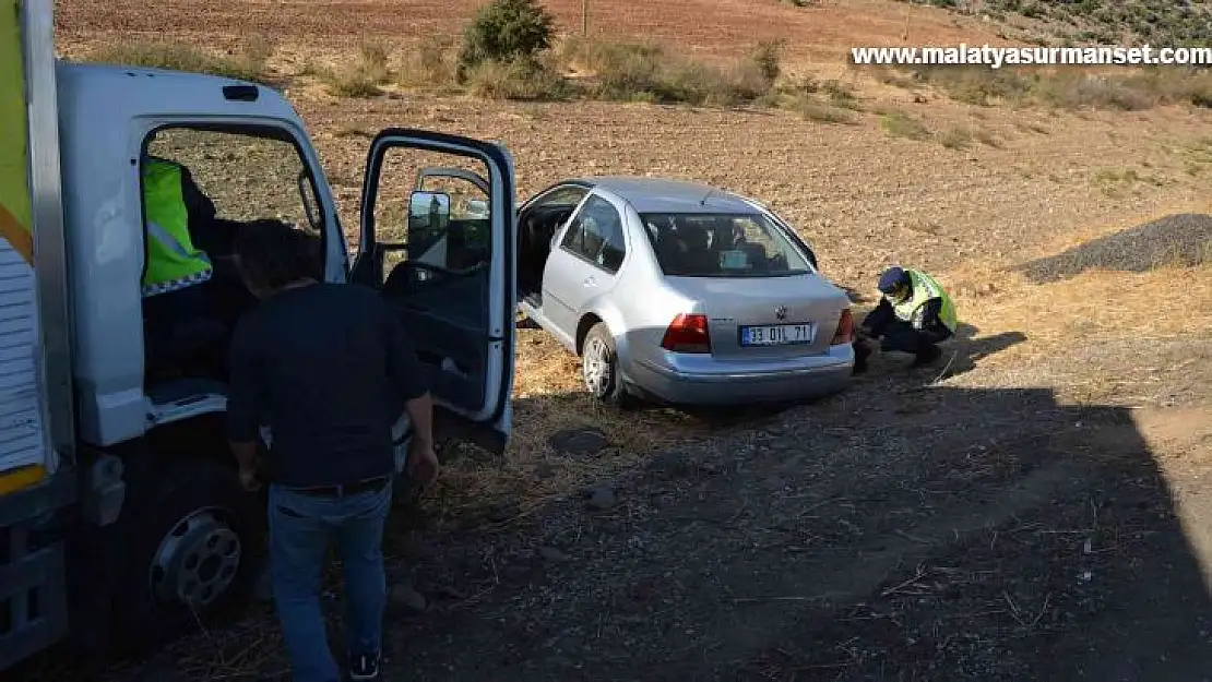 İslahiye'de trafik kazası: 2 yaralı