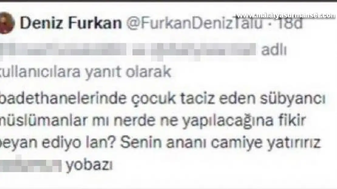 İslam dinine hakaret eden şahsın Kalkavan Grup çalışanı olduğu ortaya çıktı