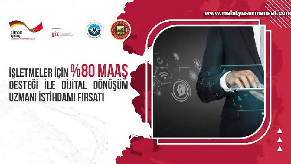 İşletmelere yüzde 80 maaş desteği ile dijital dönüşüm fırsatı