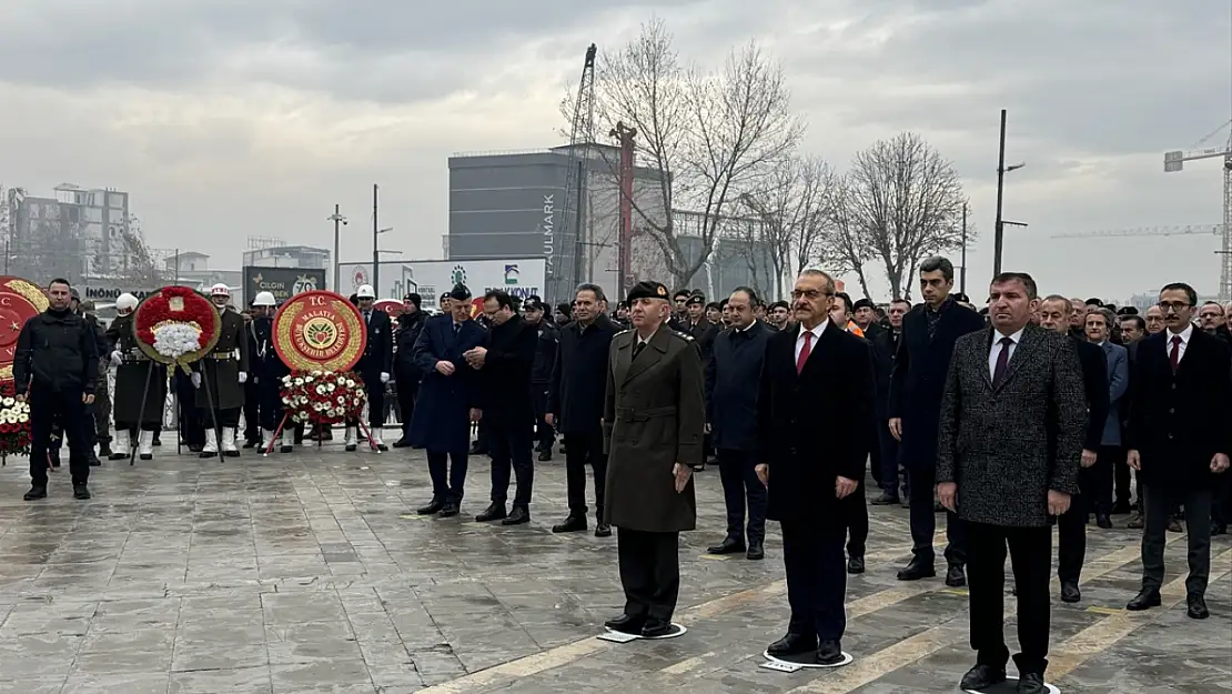 İsmet İnönü, vefatının 51. yılında memleketi Malatya'da anıldı