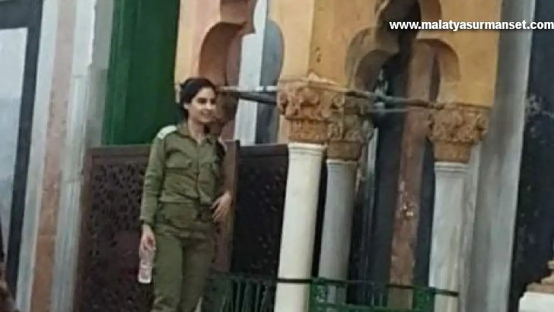 İsrail askerleri Harem-i İbrahim Camii'ne baskın düzenledi