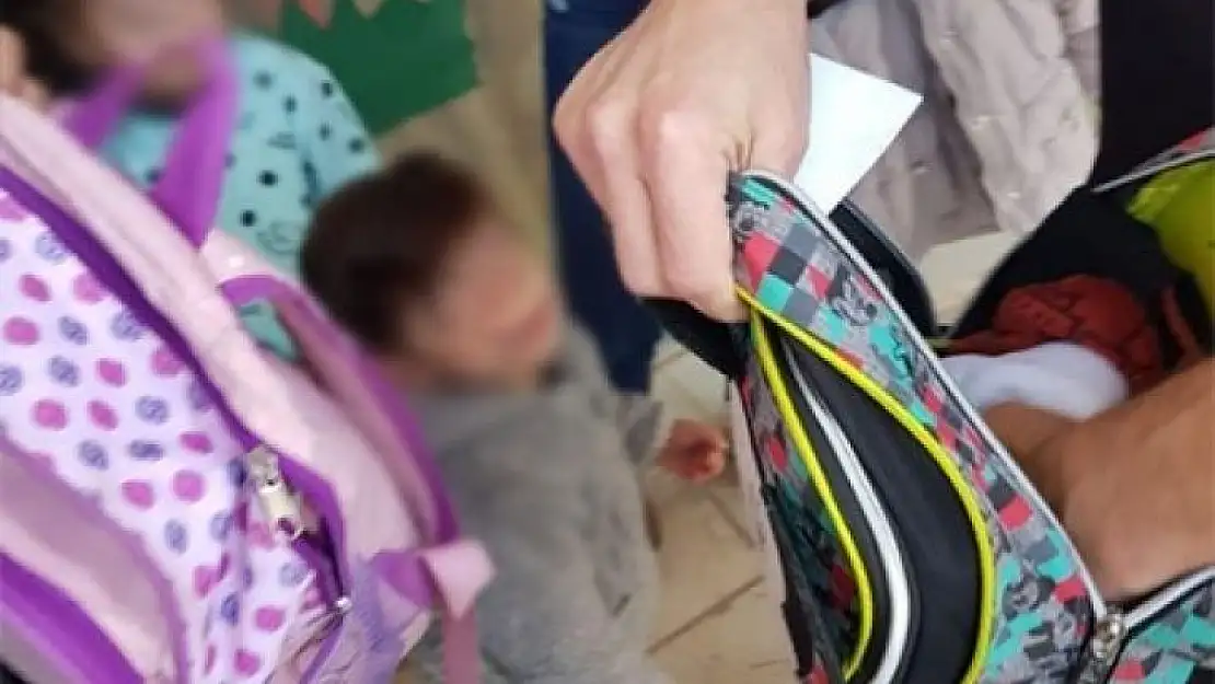 İsrail polisinden Filistinli çocukların bulunduğu anaokuluna baskın