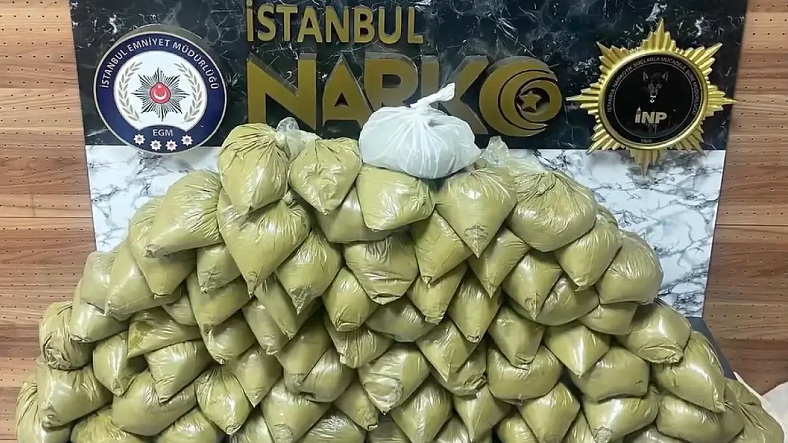 İstanbul'da 4 milyon uyuşturucu hap ele geçirildi