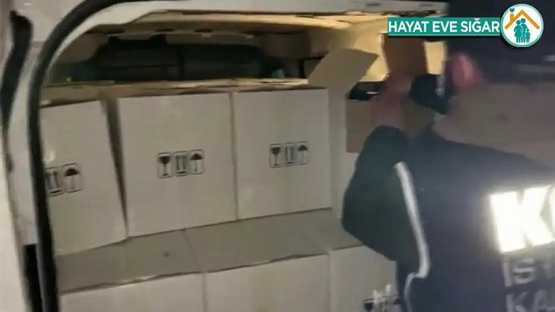 İstanbul'da kaçak sigara ve alkol operasyonu: 7 gözaltı