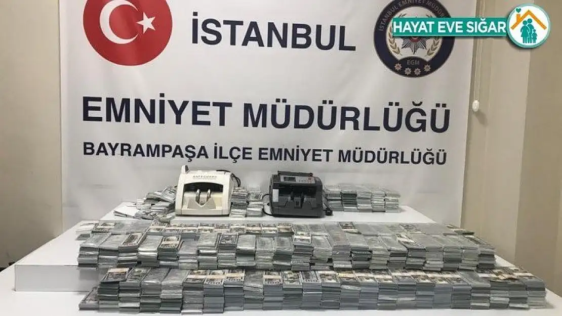 İstanbul'da sahte dolar operasyonu
