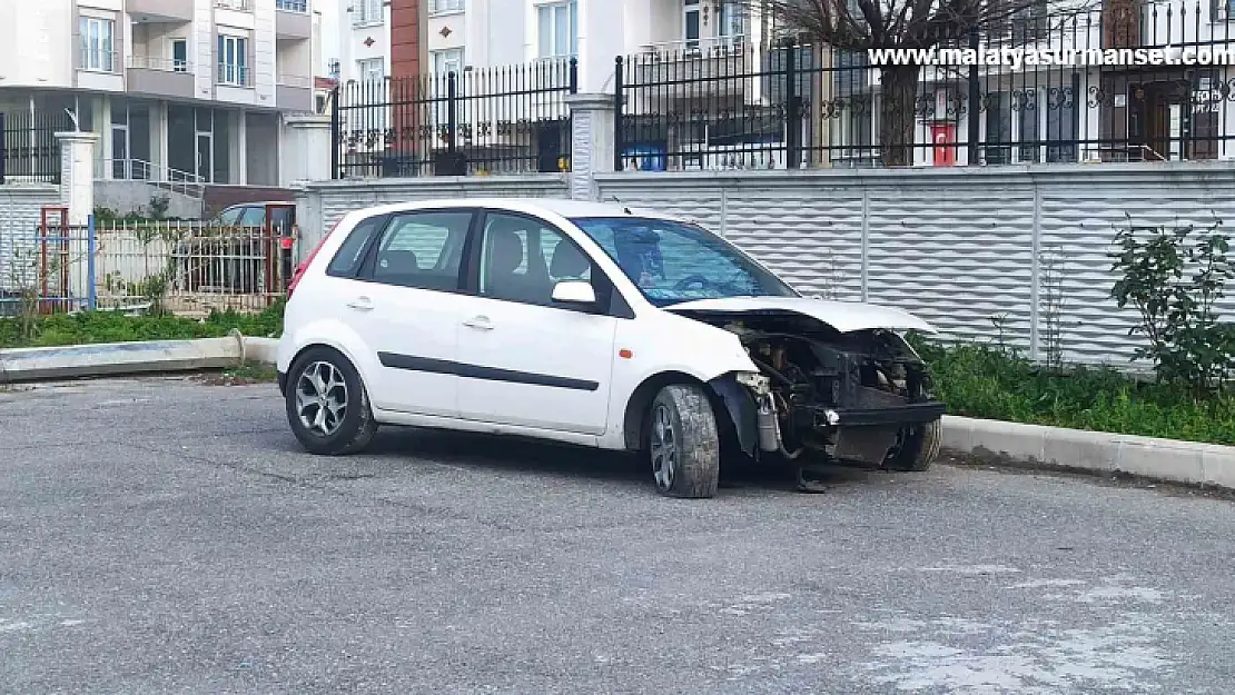 İstanbul'dan çalınan otomobil Bafra'da ele geçti