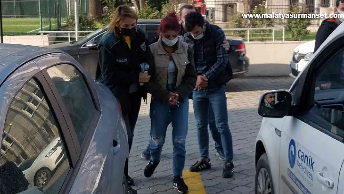 İstanbul'dan Samsun'a uyuşturucu getirenler tutuklandı