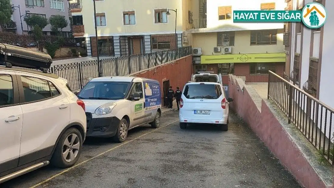 İstanbul'un göbeğinde dehşete düşüren olay