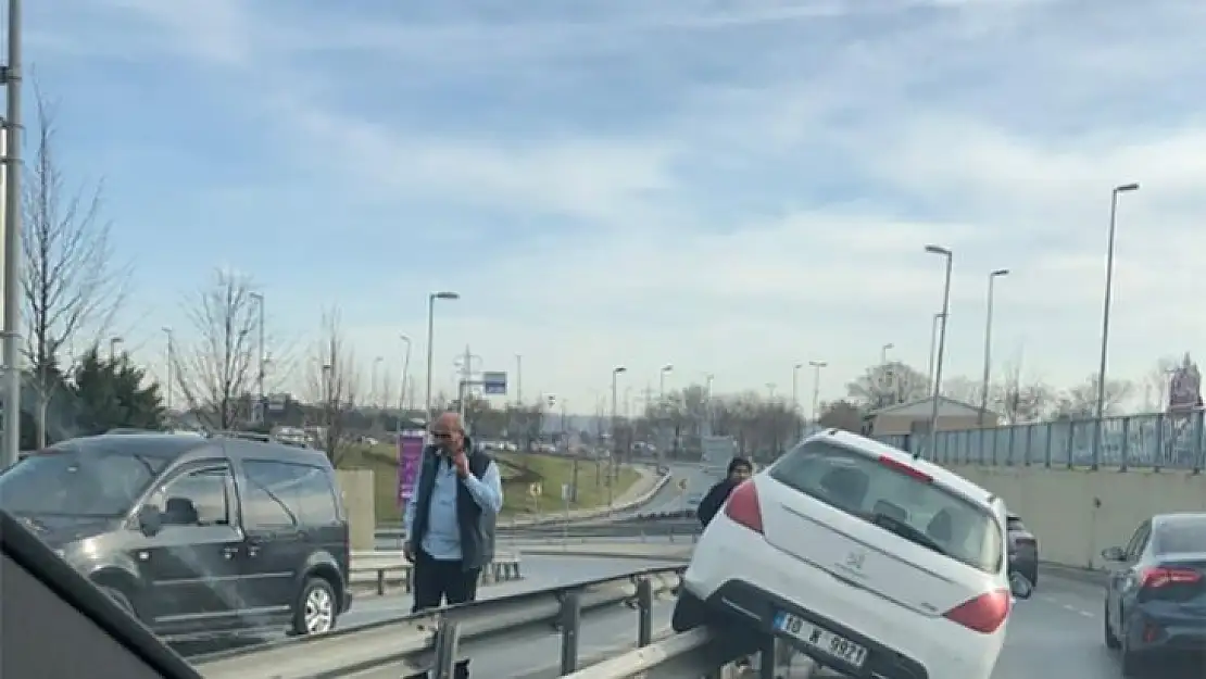 İstanbul'da ilginç kaza