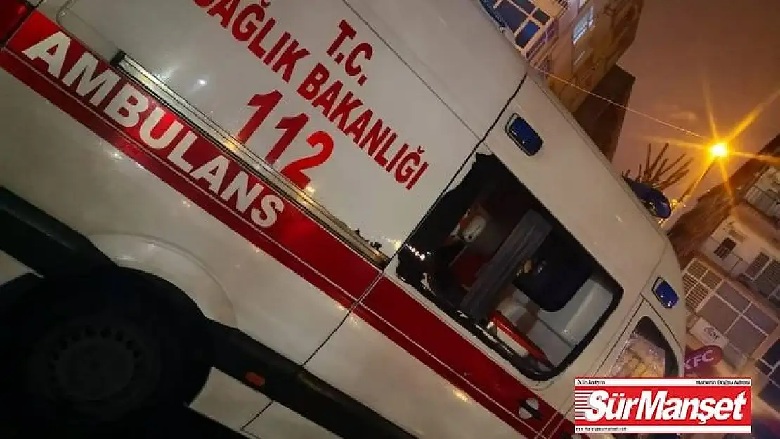 İstanbul'da korona virüs vakasına giden 112 ekibine dehşeti yaşattı